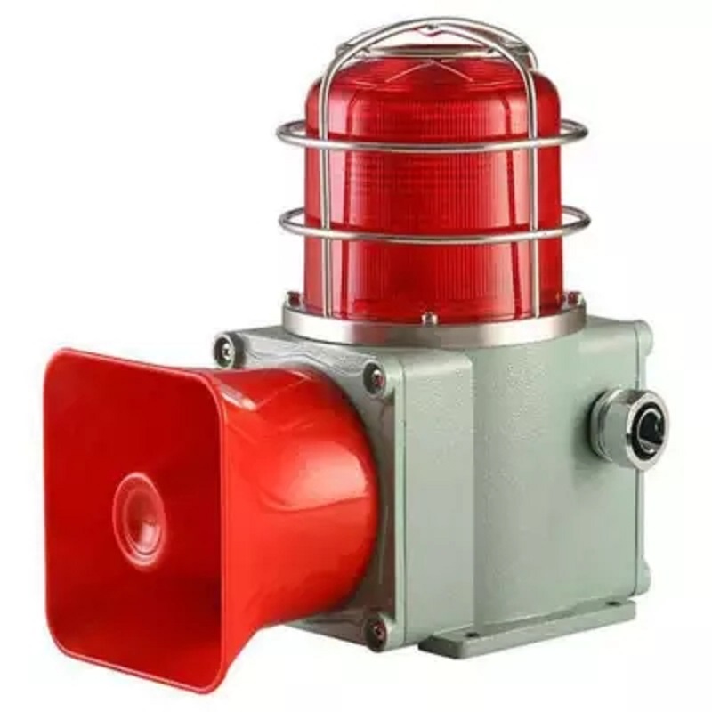 220V聲光報警器BBJ-Z-R帶LED指示燈