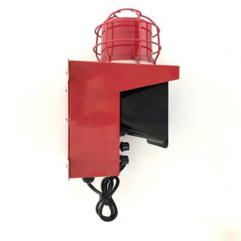 SHF-250MM工業帶保護鋼罩聲光報警器