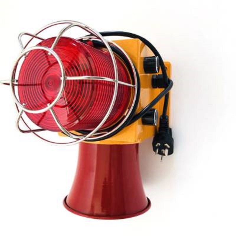 YH-2一體化聲光報警器130dB分唄