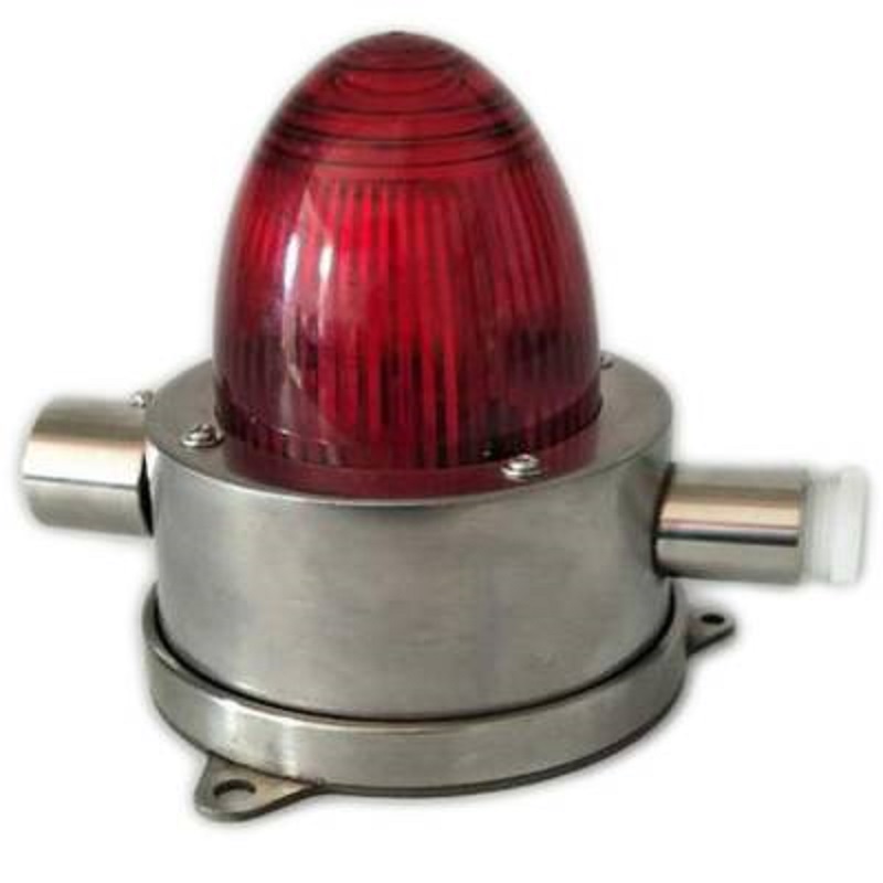 廠家生產(chǎn)TGSG-02B工業(yè)天車(chē)聲光報(bào)警器220V